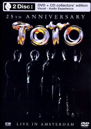 Toto - Live in Amsterdam (DVD + CD)