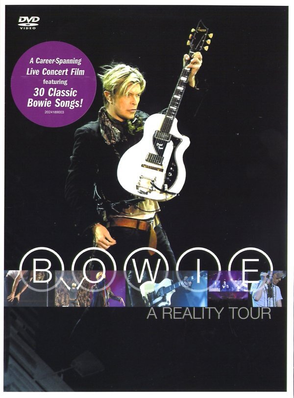 David Bowie - A Reality Tour