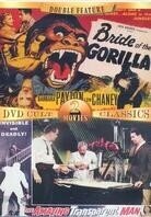 Bride of the gorilla / The amazing transparent man - b/w