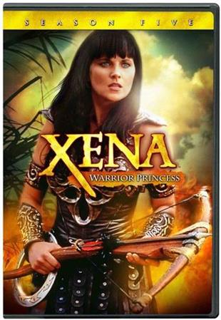 Xena - Warrior Princess - Season 5 5 DVDs
