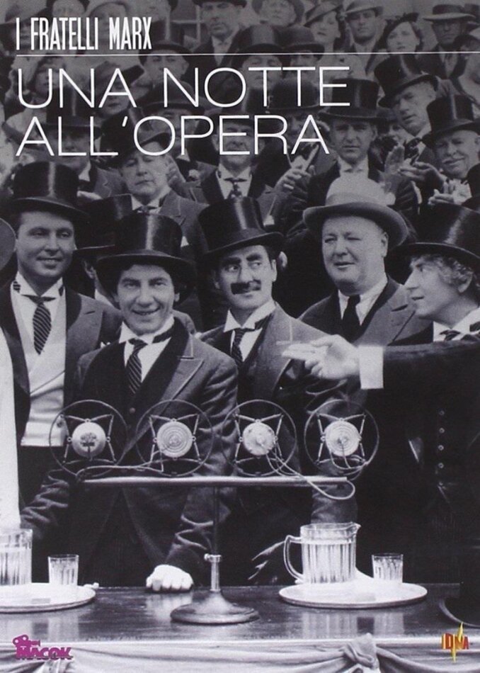 I fratelli Marx - Una notte all'opera (1935) n/b