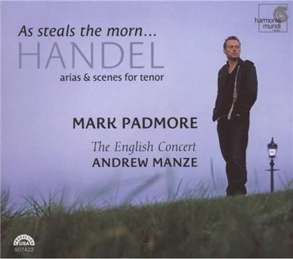 Padmore / Manze / Crowe /English Concert & Georg Friedrich H&auml;ndel (1685-1759) - As Steals The Morn - Arien