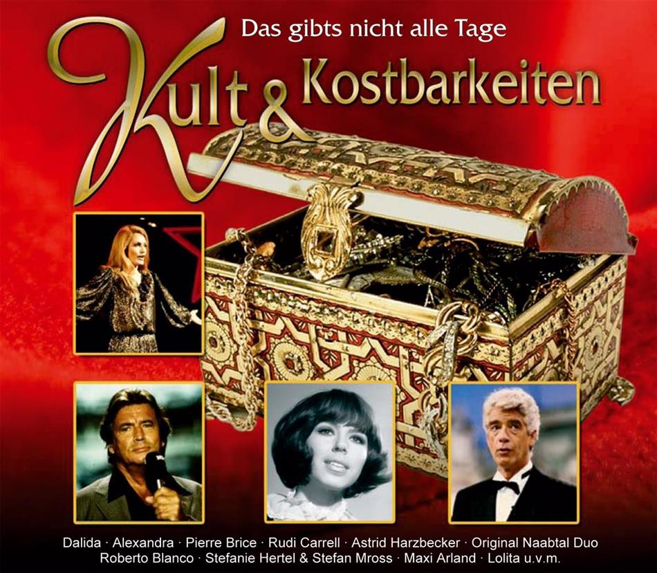 Kult & Kostbarkeiten - Various 3 CDs