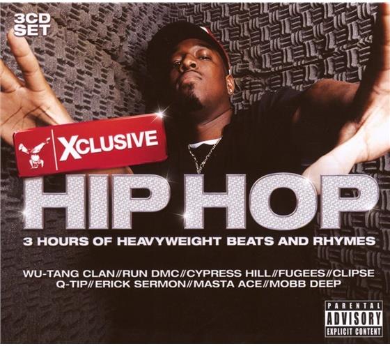 Xclusive Hip Hop - Various 3 CDs
