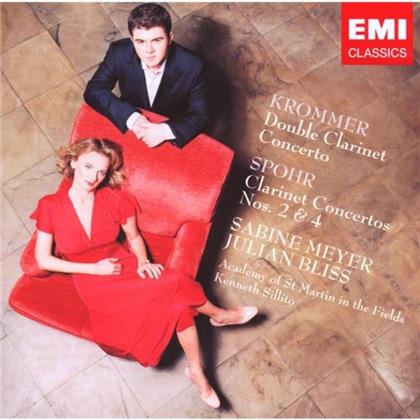 Sabine Meyer & Krommer/Spohr - Double Clarinet Concerto