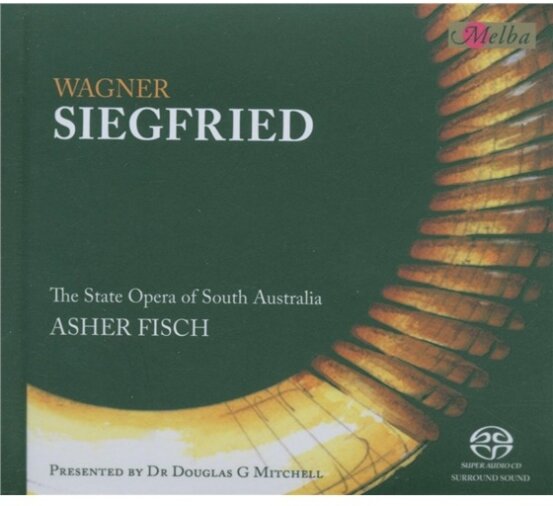 State Opera Of Sa & Richard Wagner (1813-1883) - Siegfried 4 CDs
