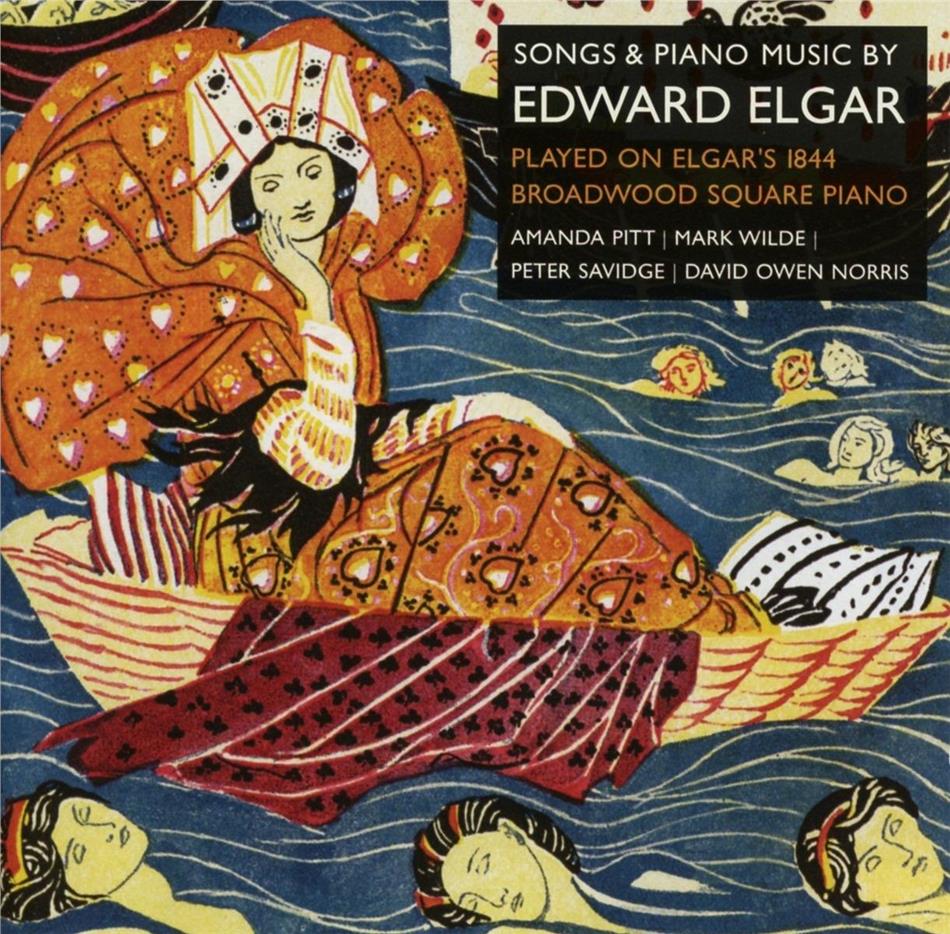 Pitt Amanda & Sir Edward Elgar (1857-1934) - Dream Children Op43/1-2, Fring 2 CDs