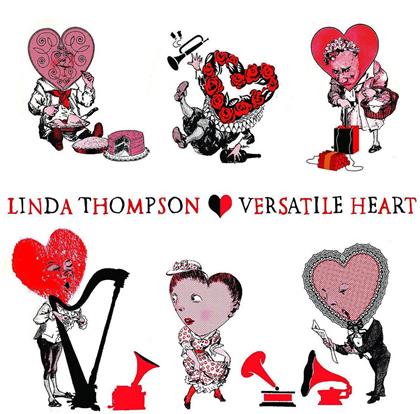 Linda Thompson - Versatile Heart