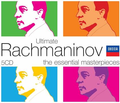 Various & Sergej Rachmaninoff (1873-1943) - Ultimate Rachmaninov (5 CD)