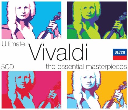 --- & Antonio Vivaldi (1678-1741) - Ultimate Vivaldi (5 CD)