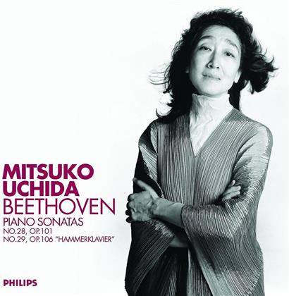 Mitsuko Uchida & Ludwig van Beethoven (1770-1827) - Piano Sonatas 28, 29