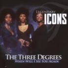 The Three Degrees - When Will I See You Again