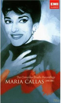 Maria Callas - Complete Studio Recordings 1949-1969 (70 CD)