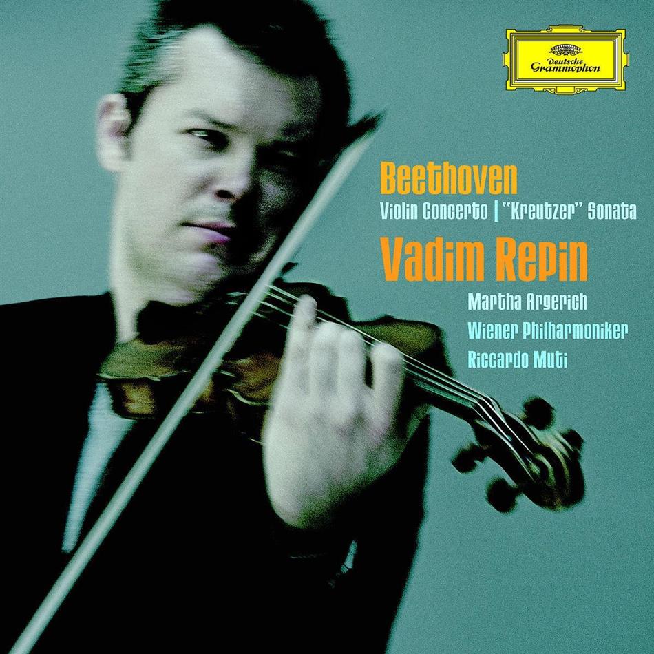 Repin Vadim / Argerich Martha / Muti & Ludwig van Beethoven (1770-1827) - Violin Concerto 1 / Kreutzer Sonate 2 CD