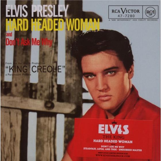 Elvis Presley - Hard Headed Woman