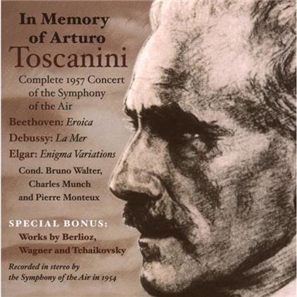Symphony Of The Air, Bruno Wal & Divers - In Memory Of Arturo Toscanini s (2 CDs)