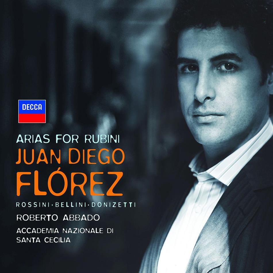 Juan Diego Flórez & Various - Arias For Rubini