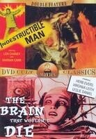 The indestructible man / The brain that wouldn't die s/w