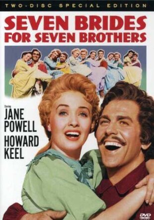 Seven brides for seven brothers (1954) Anniversary Edition, 2 DVDs