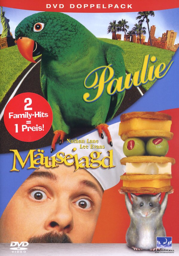 Paulie & Mäusenjagd 2 DVDs