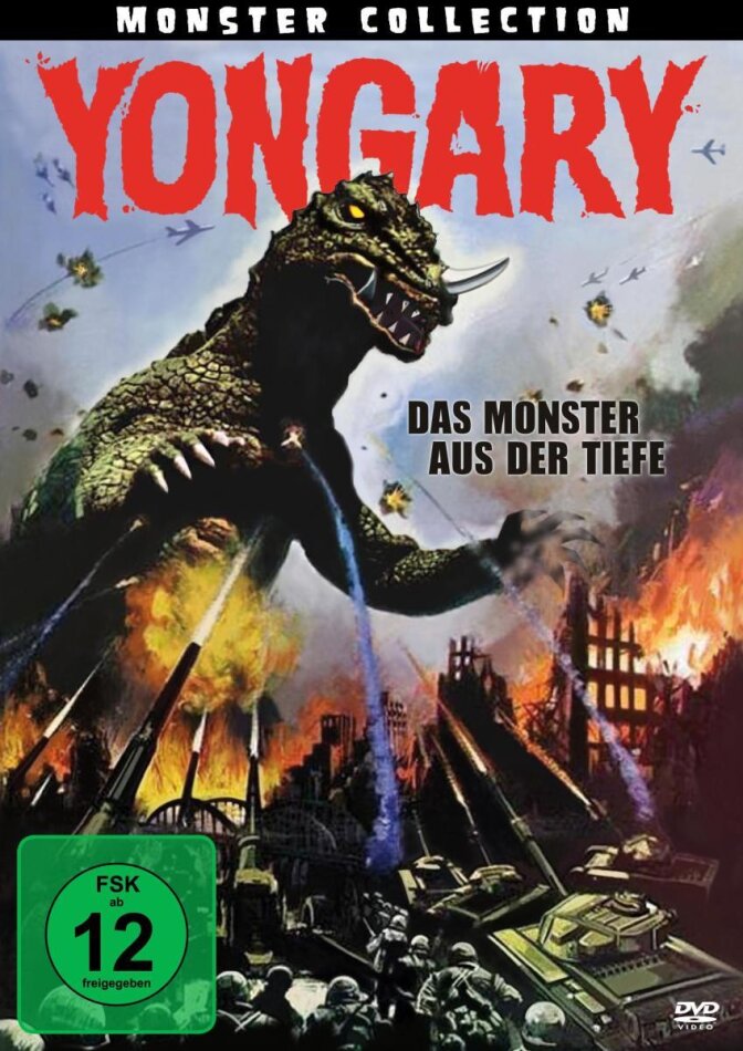 Yongary - Das Monster aus der Tiefe