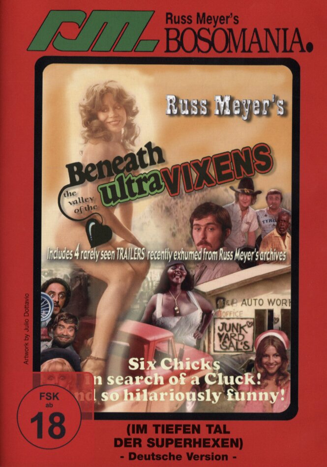 Im tiefen Tal der Superhexen - Beneath the valley of the Ultra Vixens