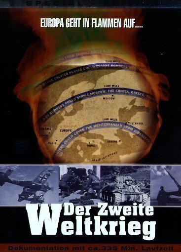Der zweite Weltkrieg Special Edition, 2 DVDs