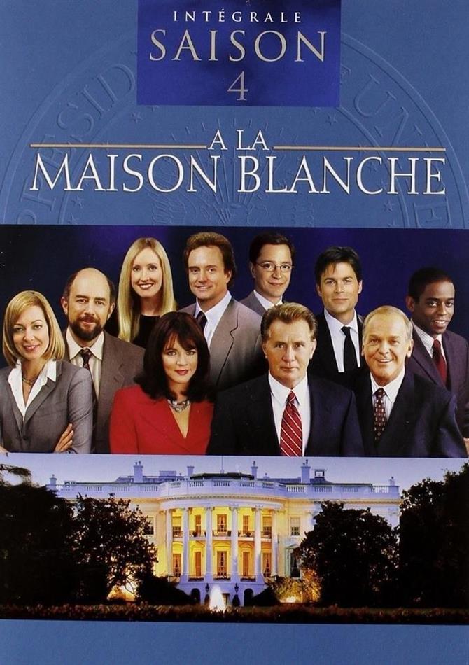 A la maison blanche - Saison 4 6 DVD