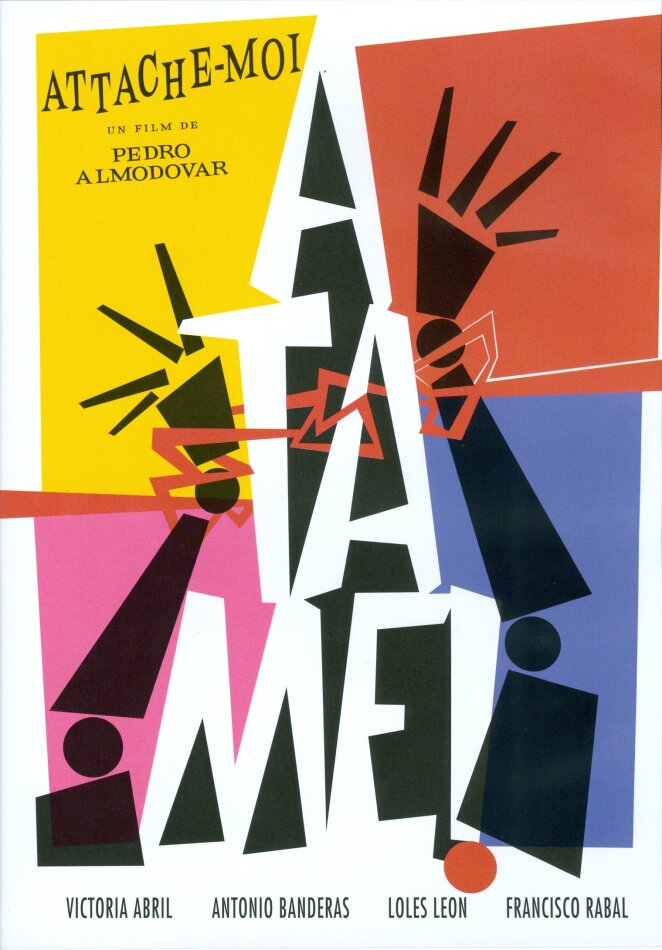 Atame! - Attache-moi (1989)