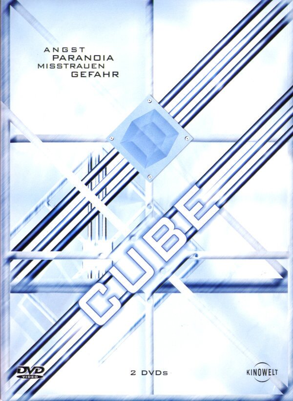 Cube 1 / Cube 2: Hypercube 2 DVDs