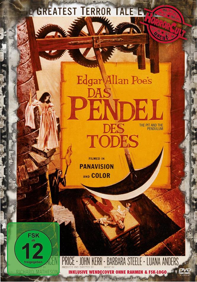 Das Pendel des Todes (1961) Horror Cult Edition