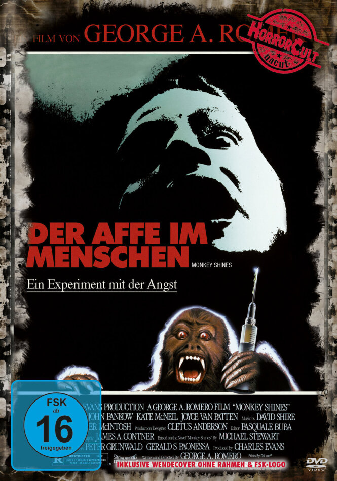 Der Affe im Menschen (1988) Horror Cult Edition
