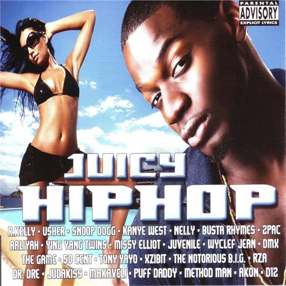 Juicy Hip Hop - Various 3 CDs