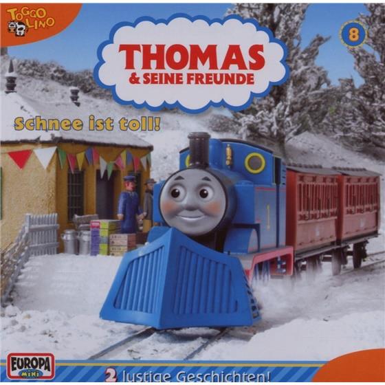 Thomas Die Kleine Lokomotive - 8 - Schnee Ist Toll!