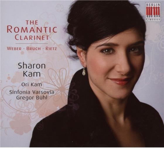 Sharon Kam, Weber/Bruch/Rietz & Weber/Bruch/Rietz - Romantic Clarinet