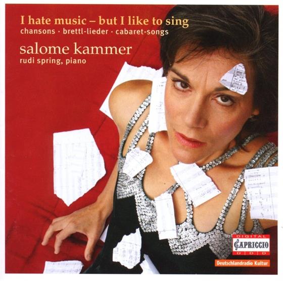 Salome Kammer - I Hate Music But I Liketo Sing