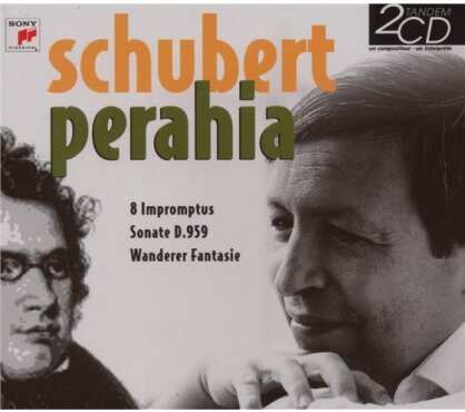 Murray Perahia & Franz Schubert (1797-1828) - Impromptus/So (2 CD)