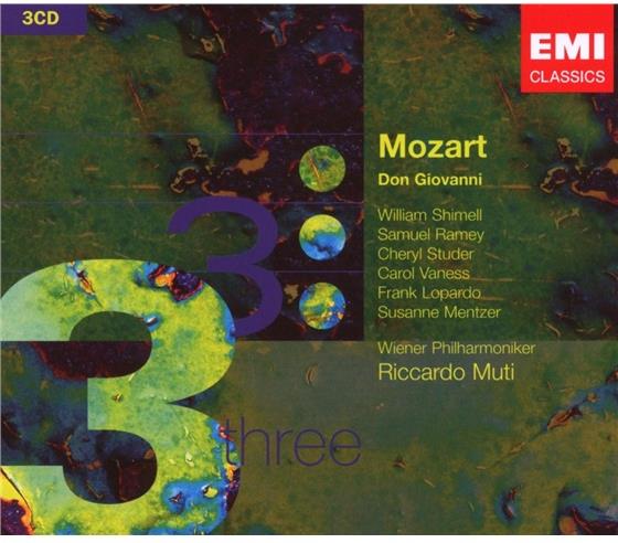 Riccardo Muti & Georg Friedrich Händel (1685-1759) - Don Giovanni 3 CDs