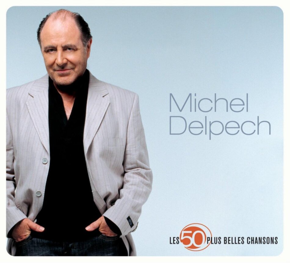Michel Delpech - Les 50 Plus Belles Chansons 3 CDs