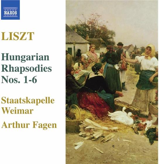 Franz Liszt (1811-1886) - Ungarische Rhapsodien