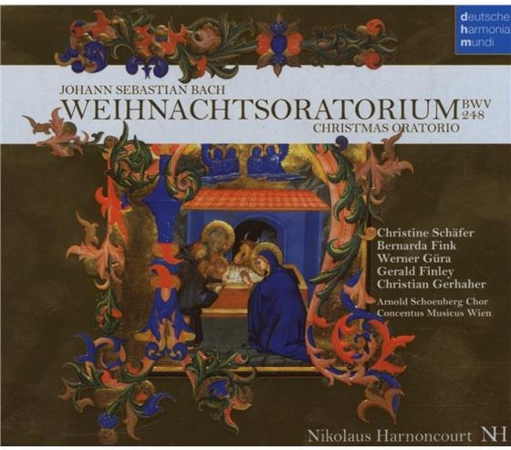 Nikolaus Harnoncourt & Johann Sebastian Bach (1685-1750) - Weihnachtsoratorium 2 SACDs