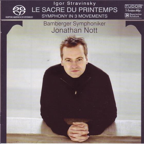 Nott Jonathan / Bamberger Symphoniker & Igor Strawinsky (1882-1971) - Sacre Du Printemps SACD