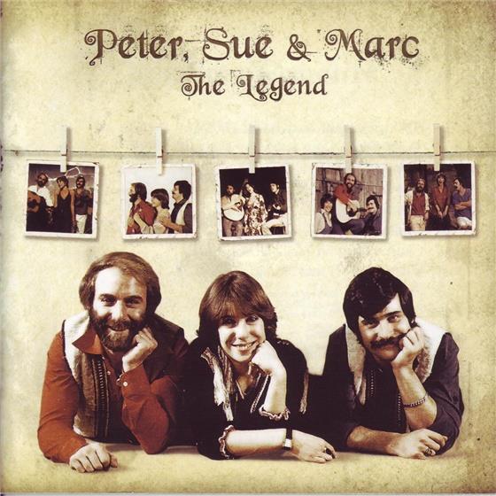 Peter Sue & Marc - Legend 2 CDs + DVD