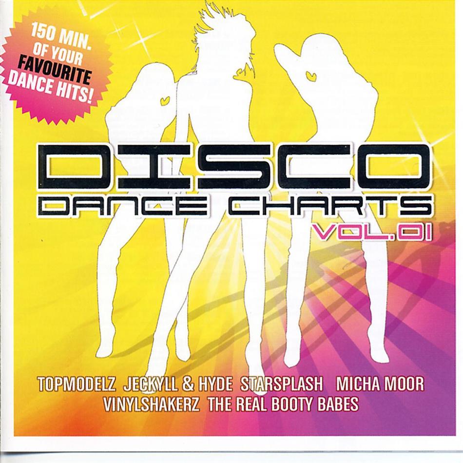 Disco Dance Charts - Vol. 1 2 CDs