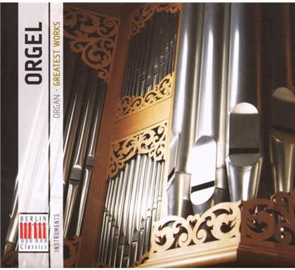 Biggs/Heintze/K&ouml;hler/Winkler & Bach/Buxtehude/Reubke/Bruhns - Orgel-Greatest Works (2 CDs)