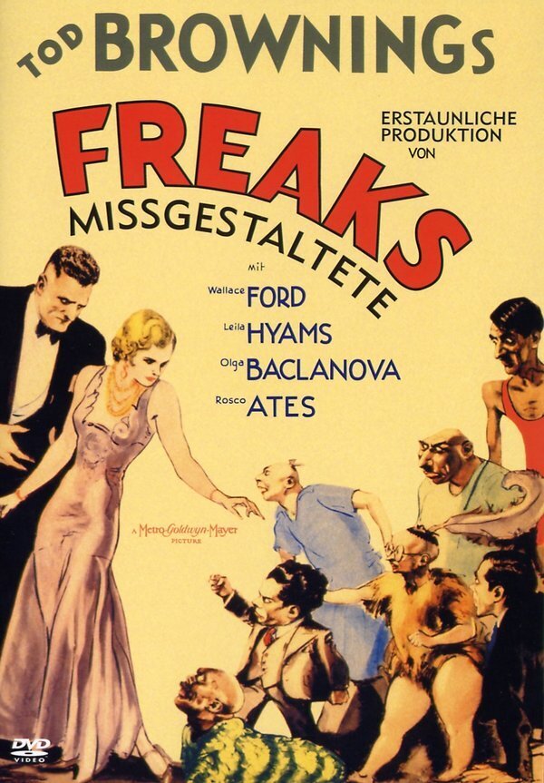 Freaks - Missgestaltete (1932)