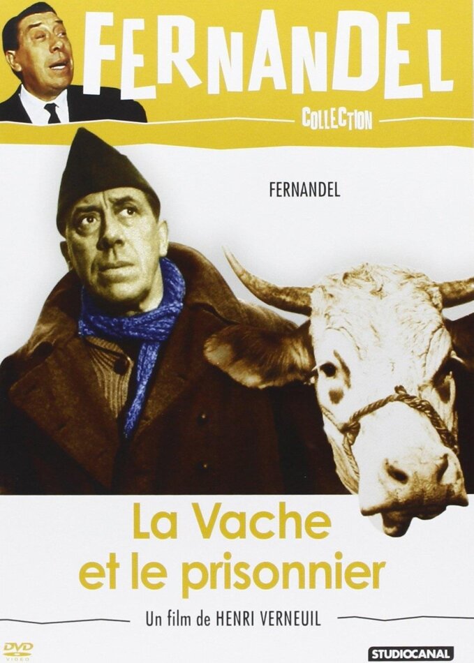 La vache et le prisonnier (1959) Collection Fernandel