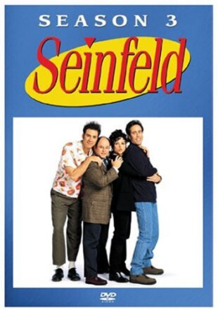 Seinfeld - Season 3 4 DVDs