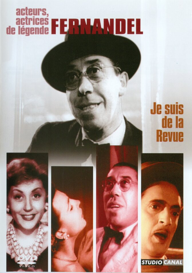 Je suis de la revue (1949) Collection acteurs, actrices de légende, s/w
