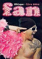 Obispo Pascal - Fan - Live 2004 Collector's Edition, 2 DVDs